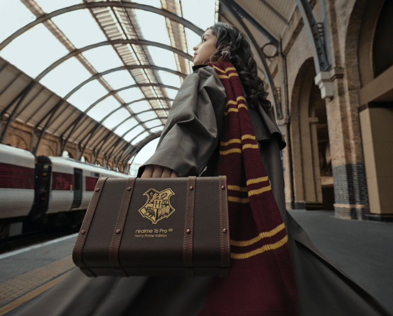 Yettel ще предлага ексклузивно в България лимитирания realme 16 Pro 5G Harry Potter Edition