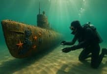 Тази германска подводница е потънала през 1917 година, но замърсява морето с тротил и до днес