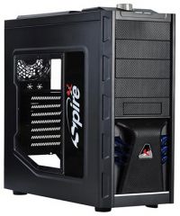 Spire разшири серията PC корпуси X2 със стилния модел X2.6018 XMOD
