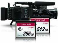 Transcend представи CompactFlash карти памет с характеристики от нивото на SSD