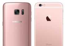 Samsung представи на пазара Galaxy S7 с цвят на розово злато