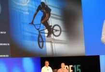 Intel оборудва BMX колелета със сензори, за да наблюдава каскадите им