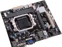 ECS A55F2P-M2 – компактна бюджетна AMD Kaveri-базирана дънна платка