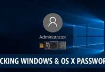 Хакер демонстрира хакване паролите на заключени Windows и OS X само за 13 секунди