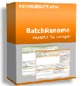 BatchRename Free 3.7.2.1