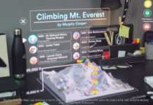 Magic Leap показа някои елементи от интерфейса на бъдещата AR операционна система