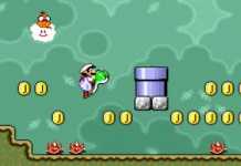 Геймър успя да съчетае Super Mario World с Flappy Bird