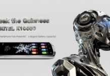 Oukitel K10000: първият смартфон с 10000 mAh акумулаторна батерия
