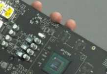 Първи фотографии на на графичния процесор на видеокартата GeForce GTX 1050 Ti
