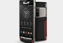 Vertu създаде за Bentley Android-смартфон