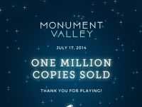 Продадени са над 1 милион броя от главоблъсканицата Monument Valley