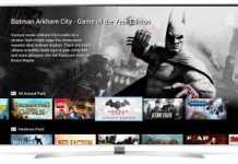 LG работи с Gamefly, за да предложи стрийминг на видео игри на смарт телевизорите си с webOS