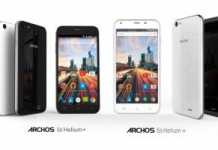 Анонс на бюджетните смартфони ARCHOS 50 Helium Plus и 55 Helium Plus