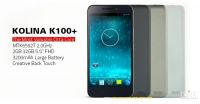 KOLINA K100+: стилен смартфон с добри технически параметри