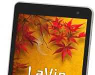 Таблетния компютър NEC LaVie Tab W (TW708) работи под управлението на ОС Windows 8.1