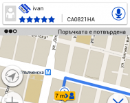 Такси компаниите в България отговарят на UBER с електронни разплащания