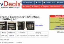 18-годишен ентусиаст купи и инсталира в мазето си мейнфрейма IBM z890