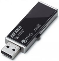 Buffalo разработи три защитени USB-флаш носителя