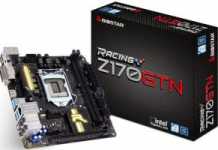 Biostar представи компактната флагманска дънна платка Z170GTN с подсветката Vivid LED DJ