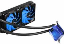 Raidmax представи процесорните охладители Cobra 120 и Cobra 240