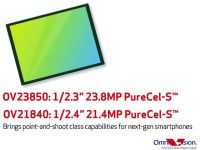 Анонс на фотосензорите за смартфони OV23850 и OV23840 с резолюция 20 мегапиксела