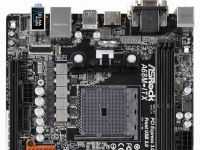 ASUSteK предлага на базата на процесорите AMD FM2+ компактната платка ASUS A68M-ITX