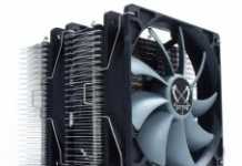 Scythe пусна в продажба двувентилаторния CPU-охладител Fuma (SCFM-1000)